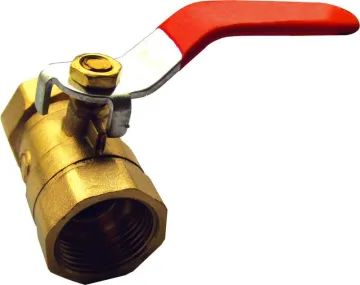 2 pc thread ball valve/brass ball valve