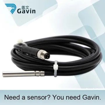 Waterproof ds18b20 1 wire temperature sensor