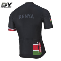 Kenya Team Men short sleeve cycling jersey bike wear jersey cycling clothing maillot outdoor Bicycle clothes-067