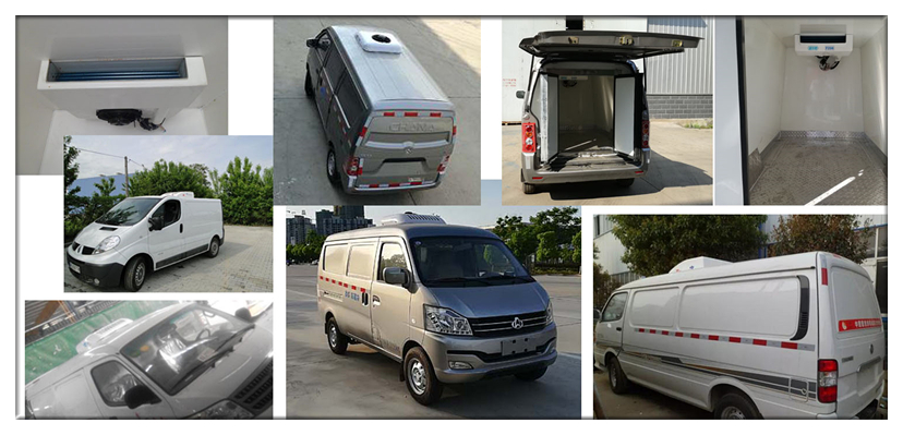 rooftop refrigeration equipment for van 12v