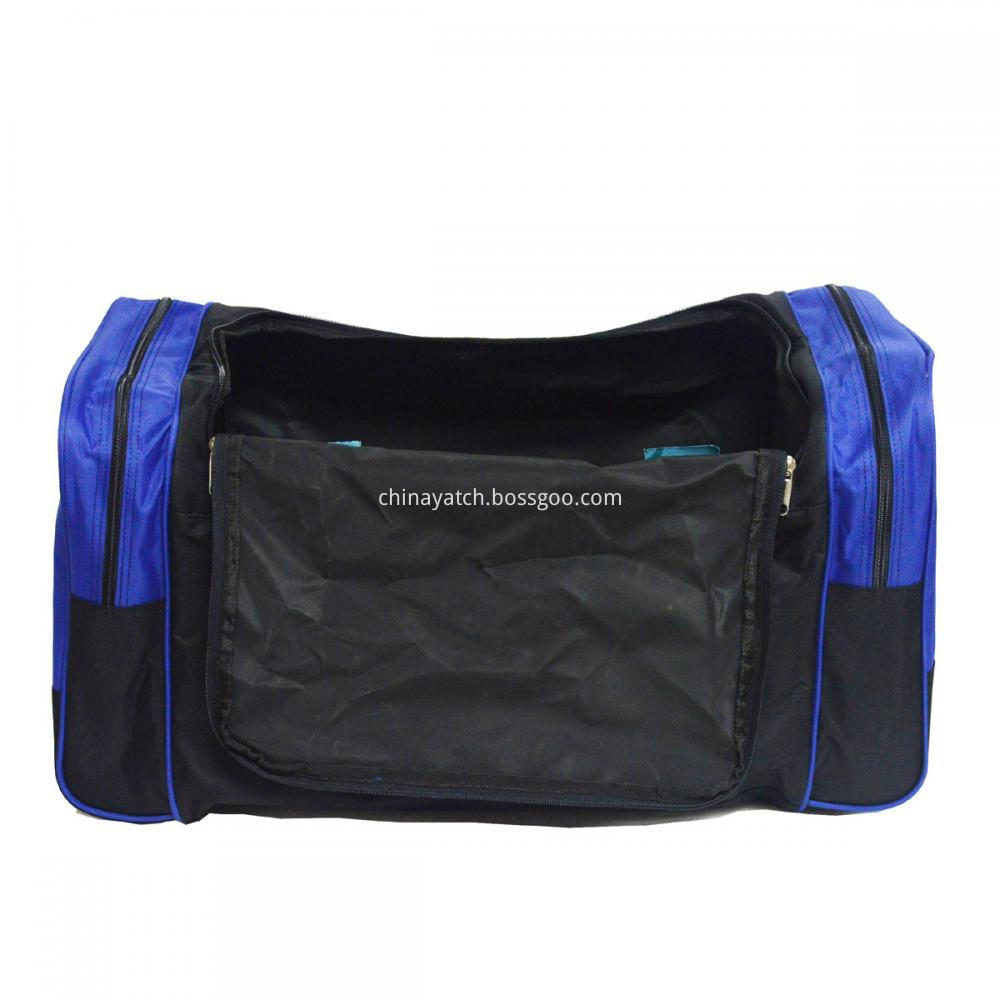 Blue Travel Bag