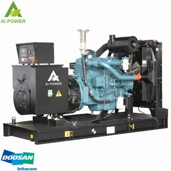 Doosan Generator 200kVA 160kW Diesel Generator Set P086TI