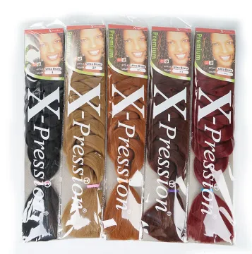 82 inch Jumbo Braids synthetic hair 165g Blonde Pink Burgundy Blue Purple Black colored grey expression braiding hair