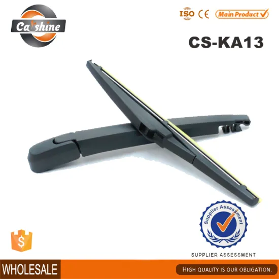 Factory Wholesale Free Shipping Car Rear Windshield Wiper Blade And Arm For Rio III 5 Door 2011