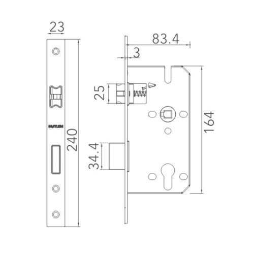 Лучший дизайн тела безмолвного блокировки