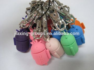 New design Android keychians with various color,customized design accept,OEM orders are welcome