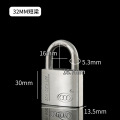 304 Padlock de aço inoxidável Padlocks Anti-roubo de dormitório ao ar livre