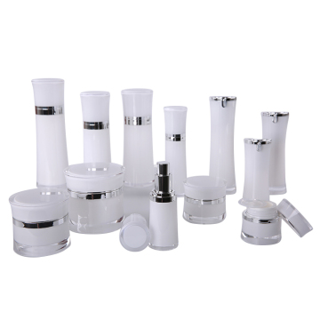 Plastic Bottles and Jars for Luxury Skin Care Cosmetics