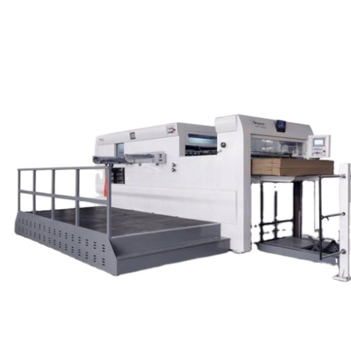 Automatic paper board platen diecutting machine