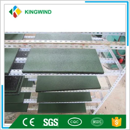 GYM rubber flooring /rubber floor for kichen