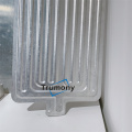 Bateria de resfriamento e aquecimento da placa de resfriamento de líquido da bateria