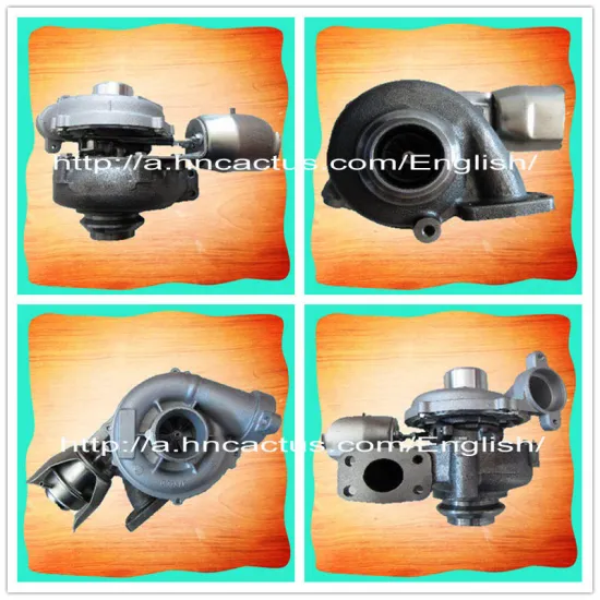 Turbo Charger Gt1544V 753420-5005s 5006s 0375j6 753420-5004 for Peugeot/Citroen