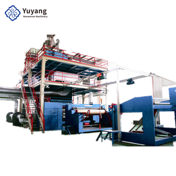 Double beam spundbond non-woven machine 1
