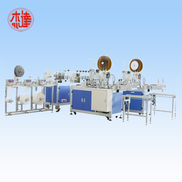 ultrasonic nonwoven face mask making machine