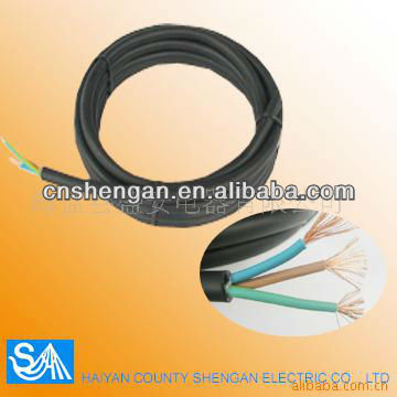 electrical wiring 3 core cable