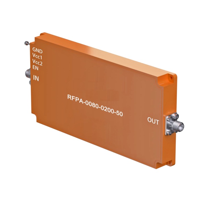 Broadband High Power Amplifier