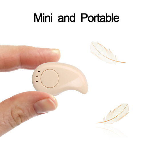 Headset Nirkabel Super Mini In Ear Sport