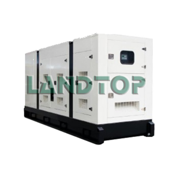 25KVA Single Phase Silent Type Genset Diesel Electric