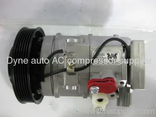 Dyne Auto Compressors For Honda Accord 3.0 Denso 10s17 Pv6 Sl4240af 