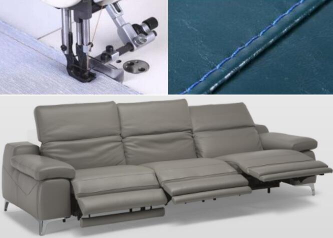 Single Needle Heavy Duty Machine with Automatic Thread Trimmer -1