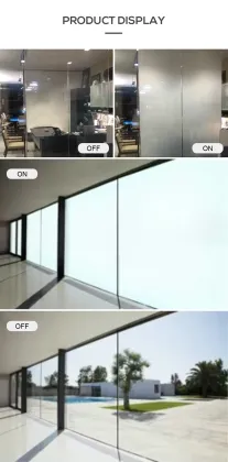 Smart Home Gradient Control Dimming Glass