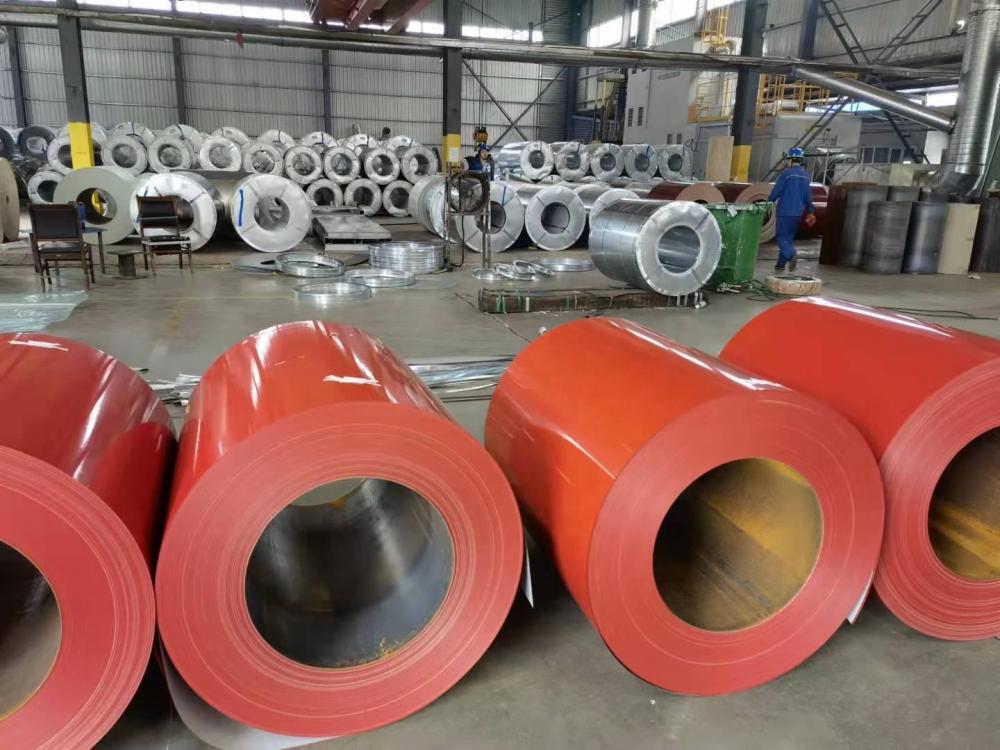 Pre-Coated PPGI Steel Coil