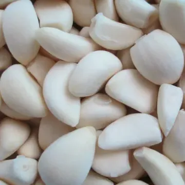 Premium Peeled IQF Garlic Cloves