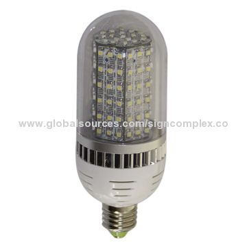 12W LED Bulb with 818lm Luminous Flux, 108 Pieces of 3528 SMD LED Type