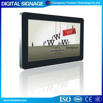 55 inch panel lcd vedio rotating wall mounted information broadcast OEM/ODM advertising player