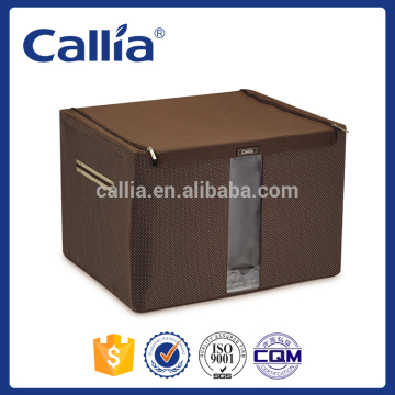 Non woven fabric storage box folding multipurpose storage box