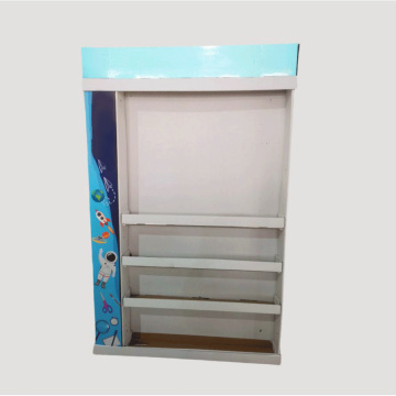 Eco-Friendly Foldable Display Rack for Product Showcases