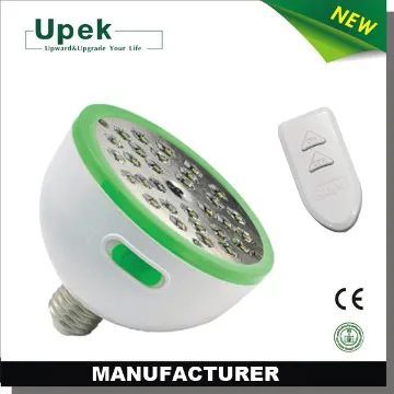 Battery Powered Ac dc rechargeable bulb rechargeable emergency light