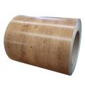 Wooden steel coil