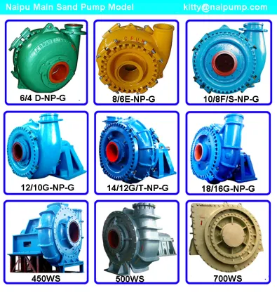 Gravel Pump Mining Equipment in River