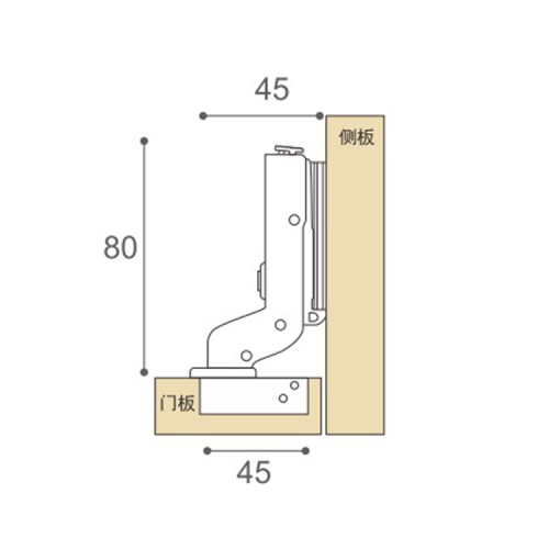 Скользящие петли для ящиков