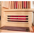 Sistema de sauna para casa de sauna seca de infravermelho distante em casa com massagem