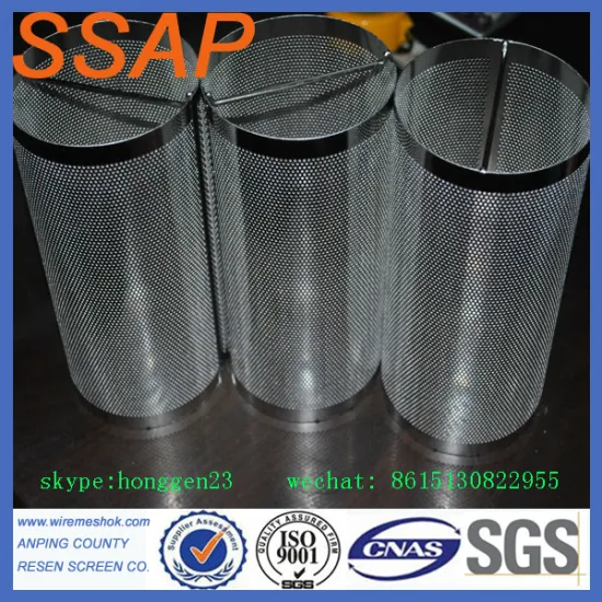 Stainless steel etching net/perforated metal net