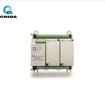 MICRO820 20 I/O ENET/IP Controller för PLC 2080-LC20-20QBB