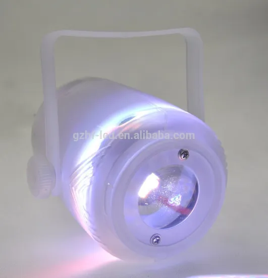Hot Selling 10W 4in1 LED KALEIDOSCOPE LED Effect Light with Plastic Body