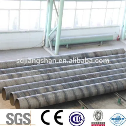 china welded spiral steel pipe