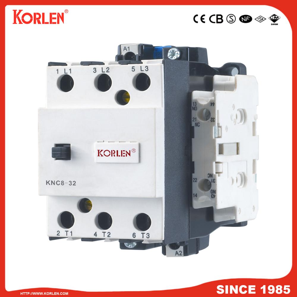 High Quality Magnetic AC contactor KNC1 CE 95A