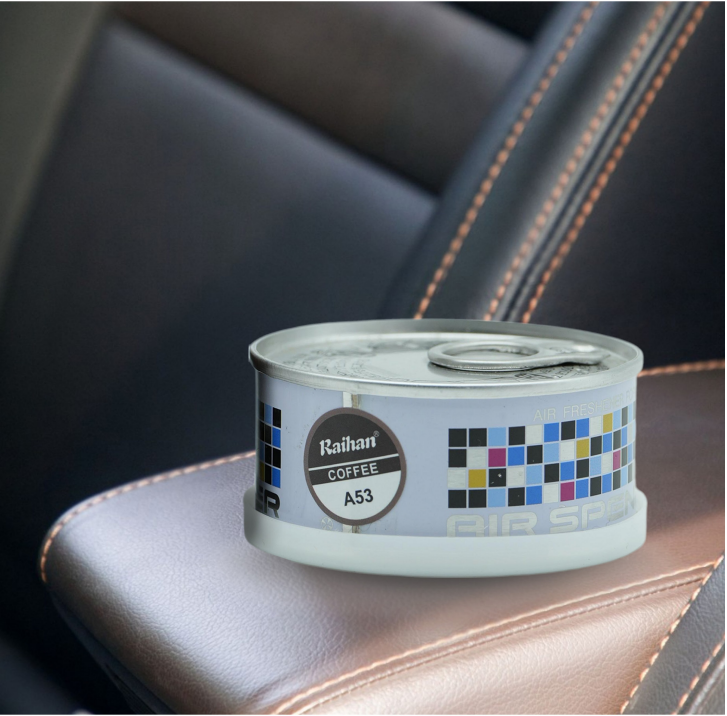 Eco Friendly Solid Air Freshener with Natural Scents