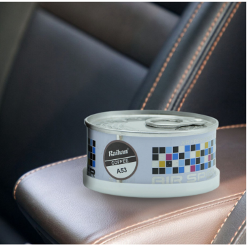 Eco Friendly Solid Air Freshener with Natural Scents