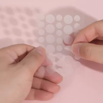 Hydrocolloid Acne Spot Treatment Patches - Blemish Remover & Scar Fix