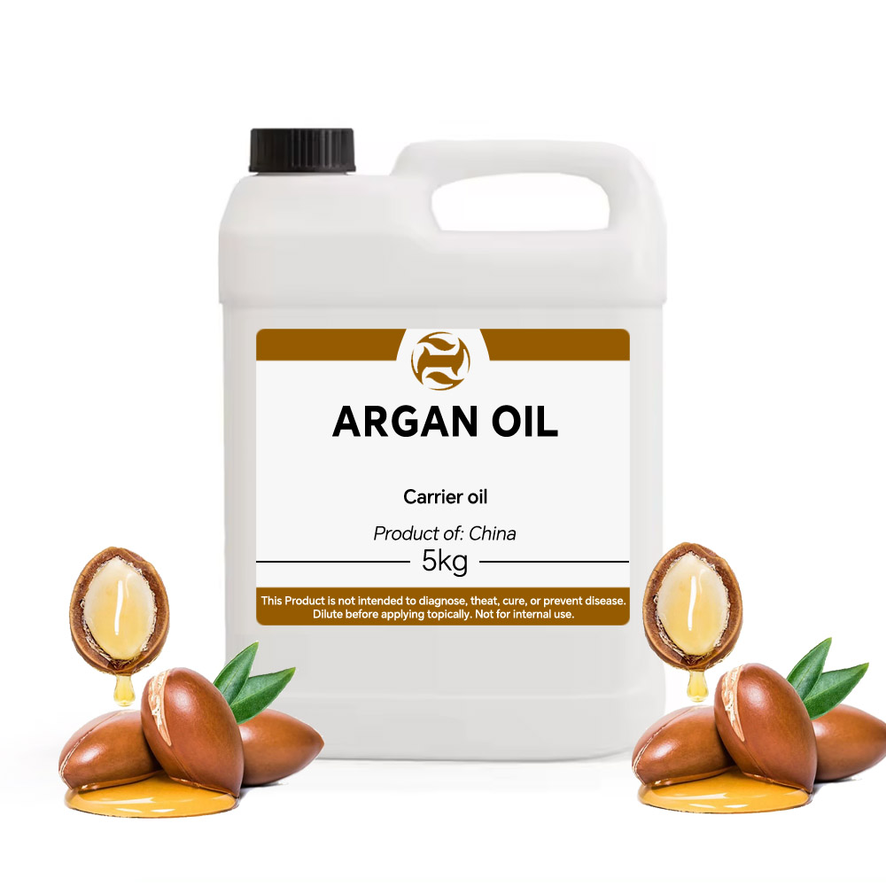 Óleo Argan Private de marca de selo OEM de fábrica para pele, rosto, cabelo e unhas