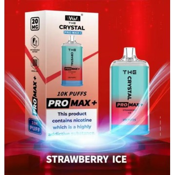 WGA Crystal Pro Max 10k Puffs Vape
