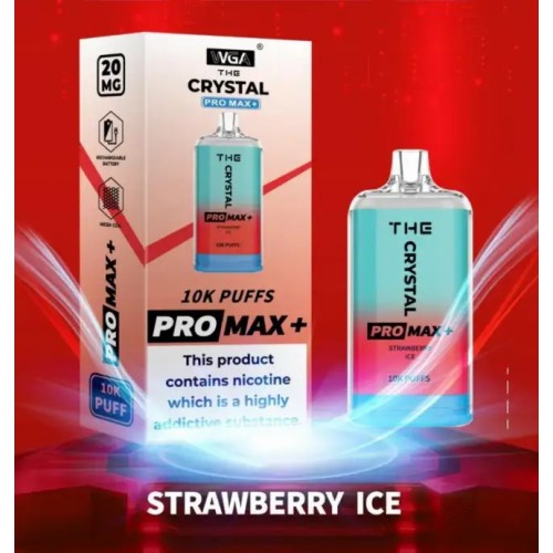 WGA Crystal Pro Max 10k Puffs Vape