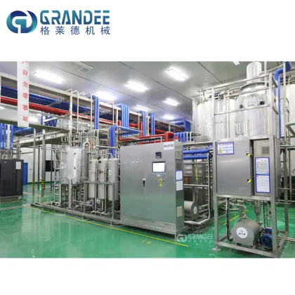 High Quality Pasteurized Goat Cheese Milk Production Line