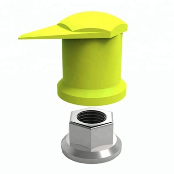 Durable Cap Type Wheel Nut Indicators for Trucks