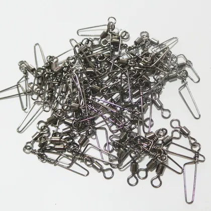 High Quality Bearing Swivel 8 Shaped Ring Enhanced Connector - Fishing Supplies